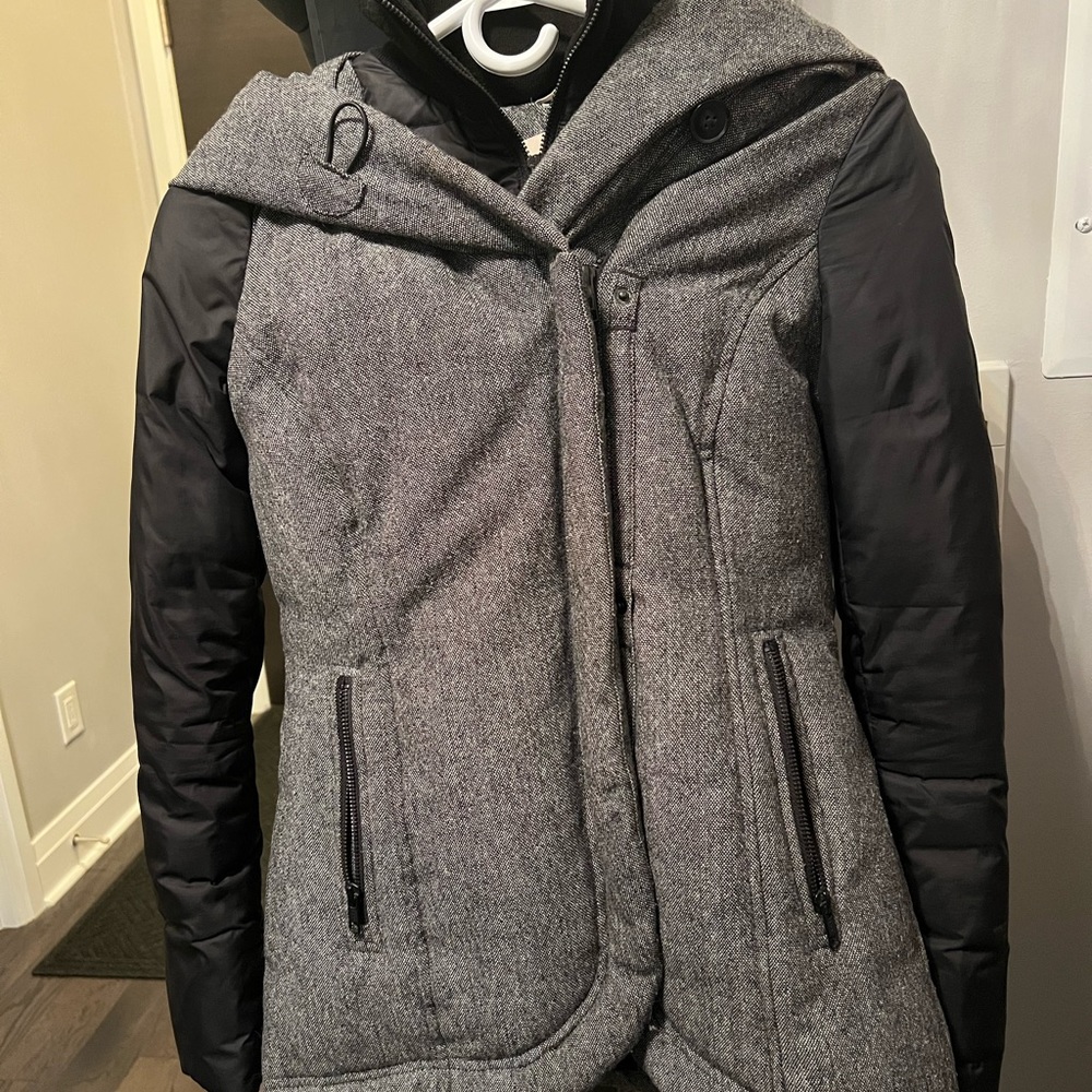 Soia & Kyo Multi Fabric Puffer